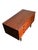 Beautiful mid-century modern Danish rosewood console cabinet by Brouer, featuring stunning bookmatched rosewood grain and...
