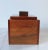 Wood Vintage Wood Inlay Sunrise Keepsake Lidded Trinket Box For Sale - Image 7 of 14