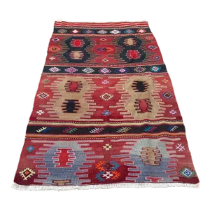 Vintage Turkish Kilim Rug