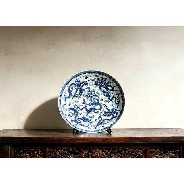 W-26cm,H-3cm Experience the beauty and elegance of Chinese history with our Chinese Vintage Porcelain Handcrafted with...