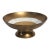 Vintage Brass and Mother-of-Pearl Trinket Dish For Sale