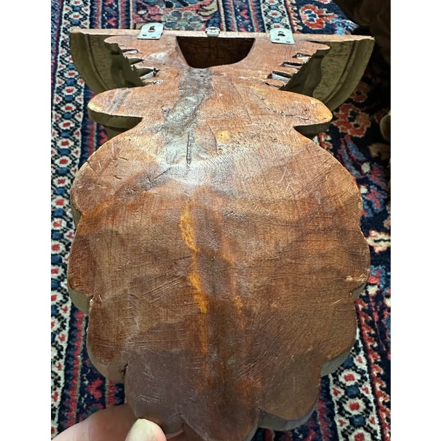 Pair of 18th Century Italian Neoclassical Gold Gilt Carved Wood Brackets Wall Mount Shelves For Sale - Image 10 of 13