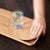 The SPIN tray takes its cue from a vinyl record – a solid oak serving tray with a rotating central disc that turns...