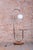 Bauhaus Floor Lamp in Oak by R. Slezák from Slezak Factories, 1920s For Sale - Image 6 of 12
