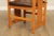Wood Vulpiani Workshop Arts and Crafts Mission Oak Spindle Armchair For Sale - Image 7 of 13