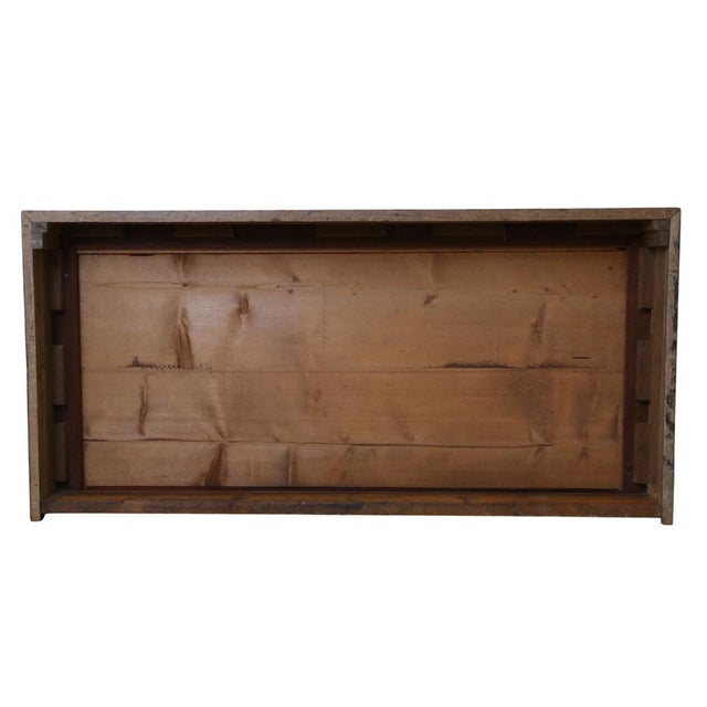 Antique Art Nouveau Chest of Drawers in Mahogany, 1910 For Sale - Image 9 of 10