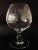 Late 19th Century Blown Glass Coupe with Vines Decor For Sale - Image 4 of 7