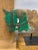 Antique Carved Wooden Architectural Horse Head Mounted on Metal Stand For Sale - Image 4 of 4