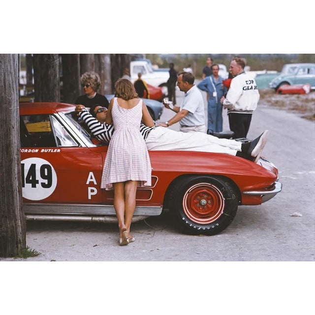 Slim Aarons, Bahamas Speed Week, Estate Stamped Photographic Print, 1963 / 2020s For Sale