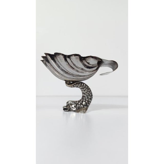 Vintage Silver Plated Bowl, 1950s For Sale - Image 16 of 18