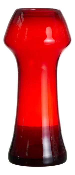 Red Vase by Zbigniew Horbowy, 1970s
