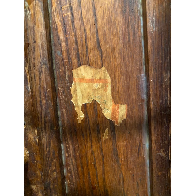 Late 19th Century Black Forest Hand Carved North Wind Chair For Sale - Image 11 of 12