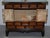 Antique Chinese Burr Elm & Brass Engraved Sideboard For Sale - Image 18 of 18