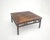 Contemporary Antique 40" Square Coffee Table For Sale - Image 3 of 3