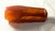 The Antique Cheroot Cigar/Cigarette holder is a genuine natural amber accessory fitted in a hard leather box case....