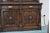 Victorian Three Door Bookcase in Carved Oak, 1880 For Sale - Image 6 of 12
