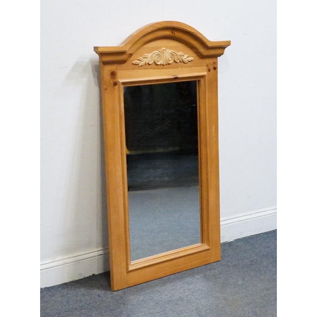 BROYHILL FURNITURE Solid Knotty Pine Rustic Country Style 30" Arched Mirror 47" High 30" Wide 1" Deep We specialize in...