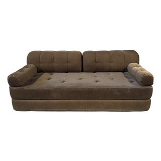 Vintage German Space Age Daybed/Sofa For Sale