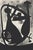 Monochrome lithograph after Joan Miró, from the album "L'Oiseau Solaire, L'Oiseau Lunaire, Etincelles" (The Sun Bird, The...