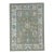 Turkish Oushak Rug 5'1" x 7' #17894 For Sale