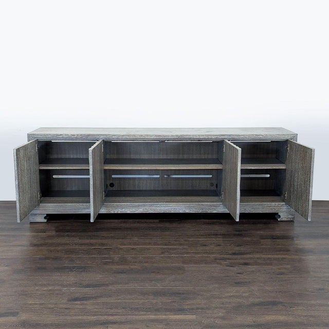 Modern Vanguard Furniture Media Console For Sale - Image 3 of 10