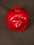1990s Modern Enamel Pomegranate Dreidel Sevivon Solid Metal Gilt Hebrew Letters Base Stand For Sale In Boston - Image 6 of 14