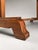 Brown Swedish Grace Mahogany and Birch Burl Marquetry Dining Table, Sweden, 1930s For Sale - Image 8 of 9