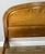 Vintage French King Size Bed Frame with Carved Headboard For Sale - Image 7 of 12