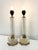 Metal French Cut Glass or Crystal Table Lamps, 1950s, Set of 2 For Sale - Image 7 of 14