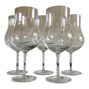 90's Villeroy Boch Crystal Margarita / Summer Drink Glasses S-5