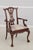 Age: Approx: 10 Years Old Details: Solid Mahogany Nice Carved Details High Quality Construction 18 C. Design Chippendale...