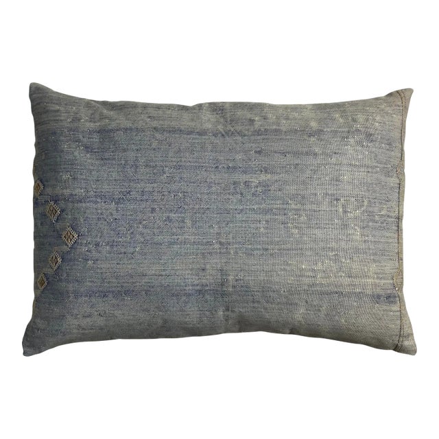 Single Large Cactus Silk Pillow For Sale