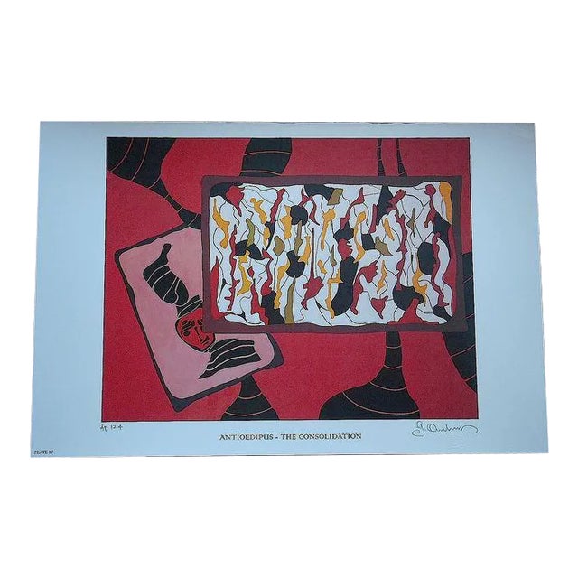 George Andreas Signed Ltd. Ed. Lithograph For Sale