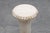 Carved White Marble Pedestal Column with Rosette Capitals, Italy, 1890s For Sale - Image 6 of 13