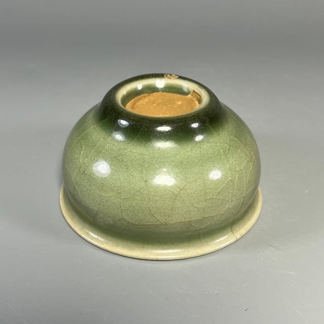 Antique Chinese Longquan Celadon Bowl For Sale - Image 4 of 5