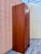 1970s Mid Century Danish Modern Teak Highboy / Lingerie Chest of Drawers. Circa 1970s For Sale - Image 5 of 18