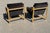 1990s Worlds Away Cameron G Flat Bar Lounge Chair Pair For Sale - Image 5 of 10