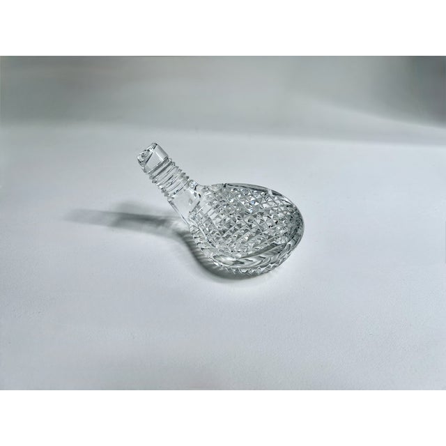Vintage Waterford Crystal Driver Head Paper Weight For Sale In New York - Image 6 of 17