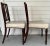 Brown Antique 18th Century George III Neoclassical Mahogany Side Chairs - a Pair For Sale - Image 8 of 11