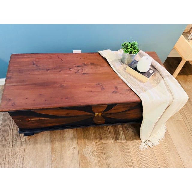1960s 1960s Refinished Cedar Chest For Sale - Image 5 of 11
