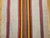 Vintage American Rag Runner, Handwoven Wool & Cotton, Stripe Pattern, 3x14 For Sale - Image 10 of 14
