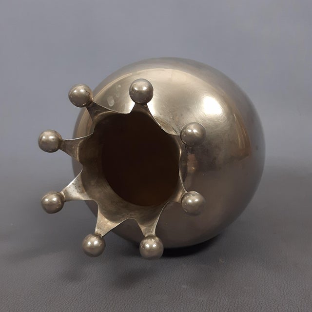 Vase from Jordan Sheffield Collection For Sale - Image 4 of 11