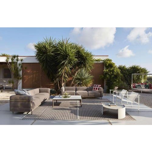 Low Tubular Outdoor Table by Le Corbusier for Cassina For Sale - Image 10 of 11