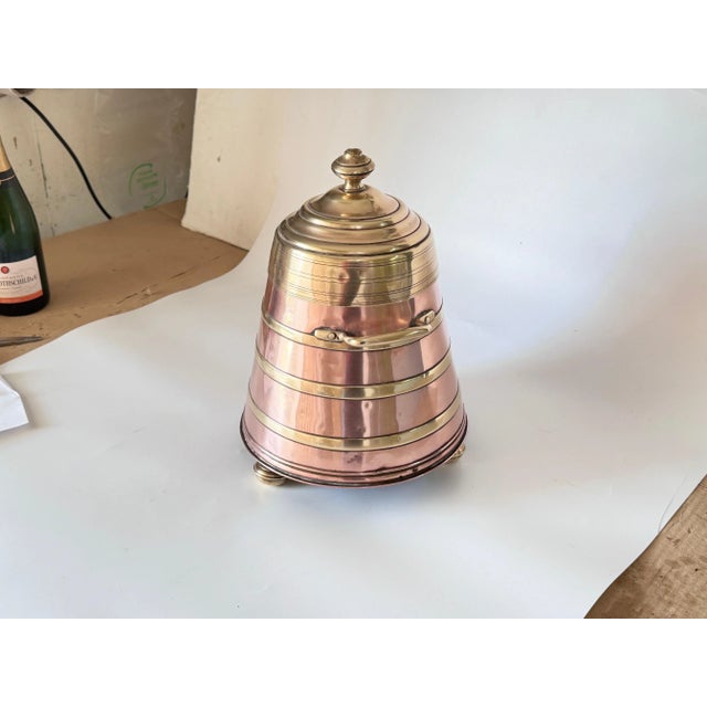 Large Vintage Champagne Bucket For Sale - Image 9 of 10