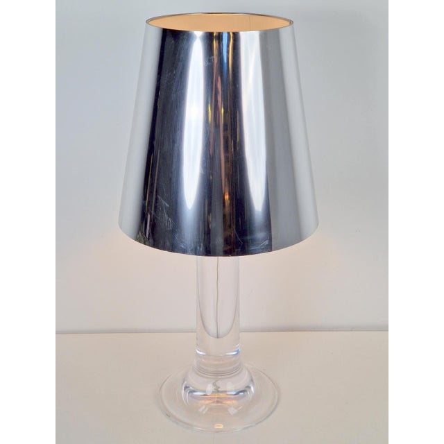 Space Age Table Lamp by Luigi Massoni for Guzzini, 1970s For Sale - Image 10 of 12