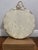 Painted drum, wood with animal hide, by Taos Pueblo, New Mexico artist Phillip C. Martinez. Signed. Features three horses...