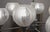 Mid-Century Space Age Sputnik 8-Light Chandelier in Chrome and Faceted Glass Globes, 1970s For Sale - Image 14 of 15