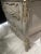 1990s Italian Hand-Carved Louis XV Style Shaped Chest With White Italian Marble Top Sign. For Sale - Image 5 of 10