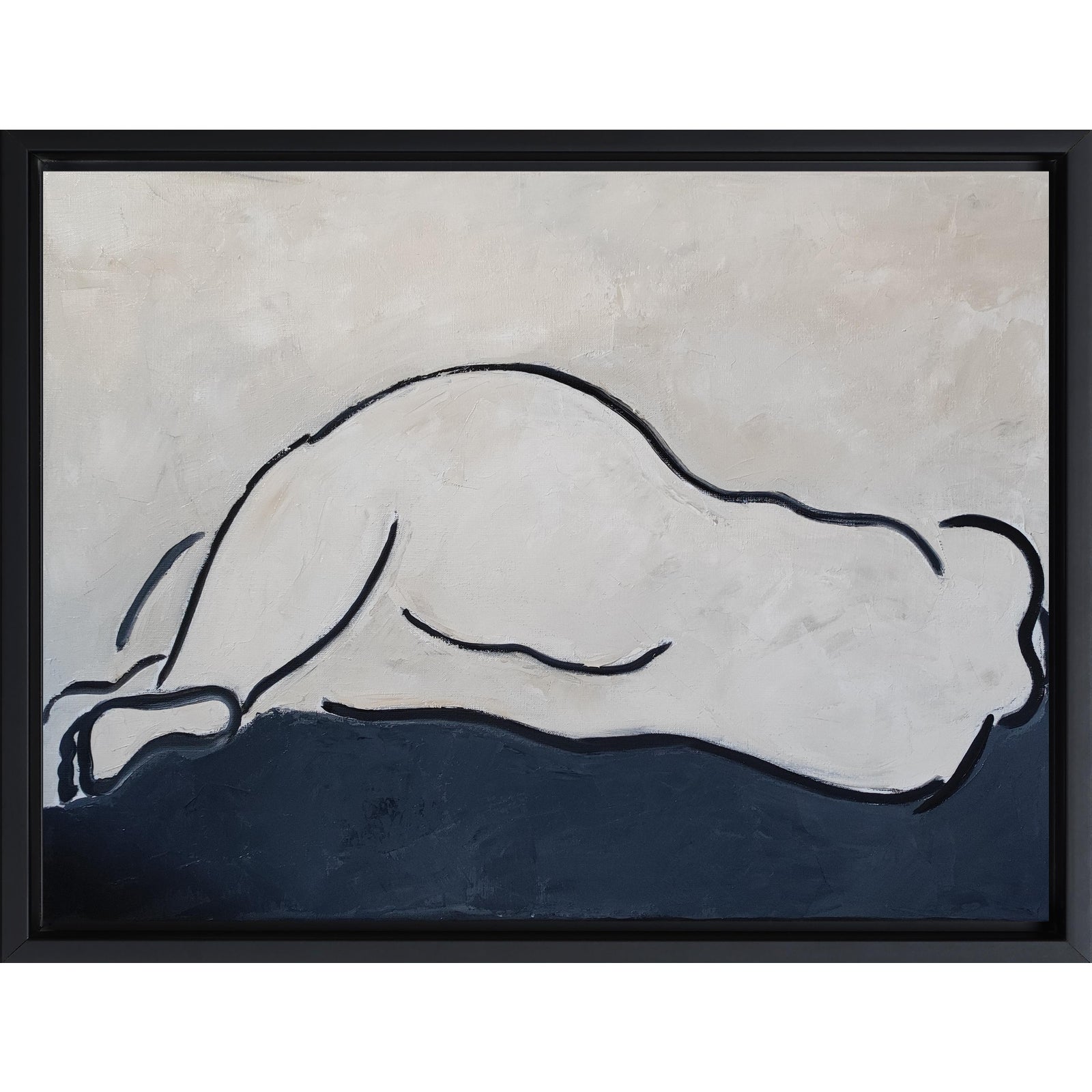 Abstract Nude Paintings: Unique & Stylish Art - zyfpzsy