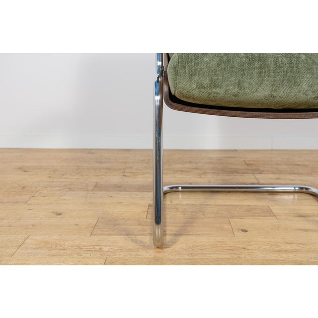 Chrome and Teak Chairs from Gordon Russell, United Knigdom, 1970s, Set of 4 For Sale - Image 16 of 18